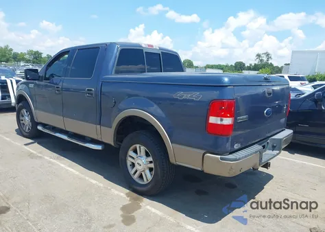 2004 Ford F-150 Fx4/Lariat/Xlt z USA, uszkodzony, nr VIN 1FTPW14514KC84712